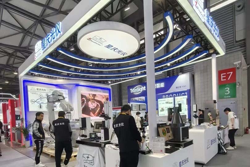 上海星庆光仪于慕尼黑上海光博会首日现场直击！